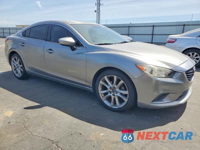Czwarte zdjęcie samochodu z boku: 2014 MAZDA 6 TOURING VIN:JM1GJ1V63E1159532 - miniatura