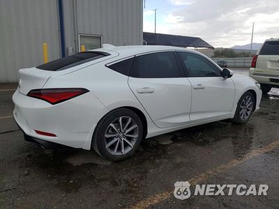 Trzecie zdjęcie samochodu z tyłu: 2025 ACURA INTEGRA VIN:19UDE4H23SA006485 - miniatura