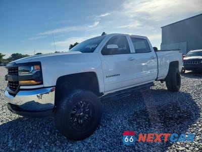 2018 CHEVROLET SILVERADO K1500 LT 1GCUKREC0JF152085 - główne zdjęcie licytacji z USA - miniatura
