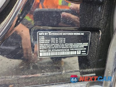 Zdjęcie 12 z 12 samochodu: 2021 BMW 530 XI VIN:WBA13BJ05MWX02434 - miniatura
