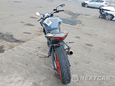 Czwarte zdjęcie samochodu z boku: 2021 YAMAHA MT-03 VIN:MH3RH20Y9MK006652 - miniatura