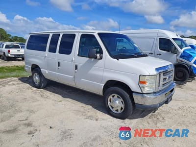 Czwarte zdjęcie samochodu z boku: 2011 FORD ECONOLINE E350 VIN:1FBNE3BL7BDB18174 - miniatura