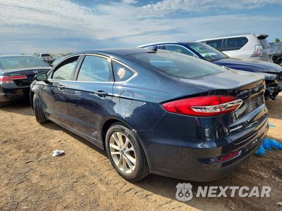 Drugie zdjęcie samochodu z przodu: 2020 FORD FUSION SE VIN:3FA6P0HD2LR106005 - miniatura