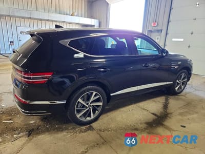 Trzecie zdjęcie samochodu z tyłu: 2025 GENESIS GV80 ADVANCED VIN:KMUHBESB5SU277177 - miniatura