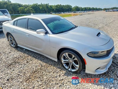 Czwarte zdjęcie samochodu z boku: 2021 DODGE CHARGER R/T VIN:2C3CDXCT9MH638656 - miniatura