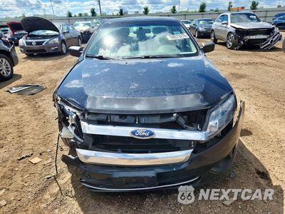 Piąte zdjęcie samochodu w środku: 2011 FORD FUSION S VIN:3FAHP0GA8BR125527 - miniatura