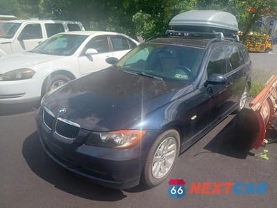 Drugie zdjęcie samochodu z przodu: 2007 BMW 328 XIT VIN:WBAVT73517FZ36209 - miniatura