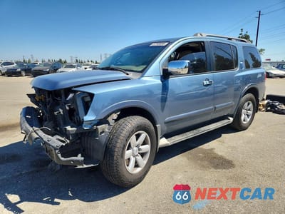 2012 NISSAN ARMADA SV 5N1AA0ND9CN621396 - główne zdjęcie licytacji z USA - miniatura