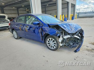 Czwarte zdjęcie samochodu z boku: 2019 NISSAN SENTRA SV VIN:3N1AB7APXKY403000 - miniatura
