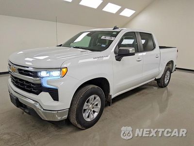 2024 CHEVROLET SILVERADO C1500 LT 1GCPACEK6RZ349728 - główne zdjęcie licytacji z USA - miniatura