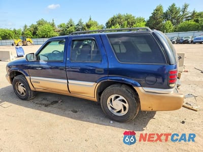 Drugie zdjęcie samochodu z przodu: 1999 GMC JIMMY VIN:1GKDT13W7X2524991 - miniatura