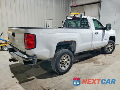 Trzecie zdjęcie samochodu z tyłu: 2015 CHEVROLET SILVERADO K3500 VIN:1GC0KYEG9FZ551935 - miniatura