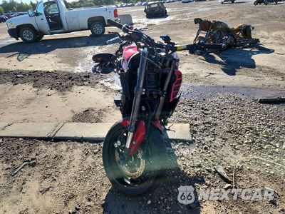 Drugie zdjęcie samochodu z przodu: 2017 YAMAHA FZ09 VIN:JYARN53E9HA002120 - miniatura