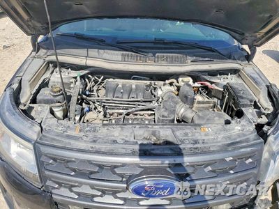 Zdjęcie 12 z 13 samochodu: 2019 FORD EXPLORER XLT VIN:1FM5K8D87KGB07874 - miniatura