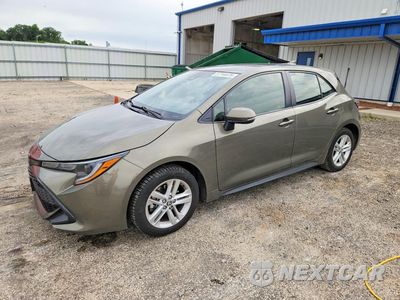 2020 TOYOTA COROLLA HATCHBACK SE JTND4RBE8L3091133 - główne zdjęcie licytacji z USA - miniatura