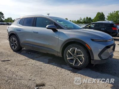 Czwarte zdjęcie samochodu z boku: 2026 CHEVROLET EQUINOX LT VIN:3GN7DNRP0TS127772 - miniatura