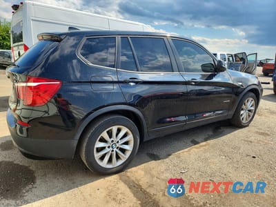 Trzecie zdjęcie samochodu z tyłu: 2013 BMW X3 XDRIVE28I VIN:5UXWX9C50D0A21956 - miniatura