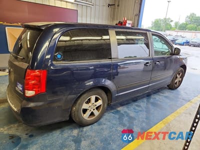 Trzecie zdjęcie samochodu z tyłu: 2012 DODGE GRAND CARAVAN SXT VIN:2C4RDGCG9CR373786 - miniatura