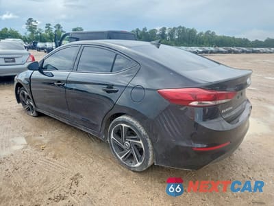 Drugie zdjęcie samochodu z przodu: 2018 HYUNDAI ELANTRA SEL VIN:5NPD84LF9JH282838 - miniatura