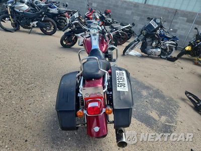 Czwarte zdjęcie samochodu z boku: 2005 HARLEY-DAVIDSON FLHRSI VIN:1HD1FYW175Y622720 - miniatura