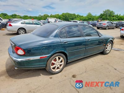 Trzecie zdjęcie samochodu z tyłu: 2004 JAGUAR X-TYPE ESTATE 2.5 VIN:SAJEA52D74XD99510 - miniatura