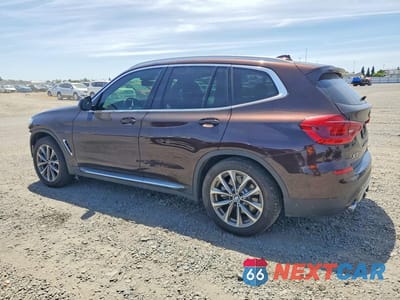 Drugie zdjęcie samochodu z przodu: 2019 BMW X3 XDRIVE30I VIN:5UXTR9C54KLD97987 - miniatura