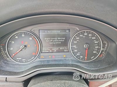Zdjęcie 9 z 12 samochodu: 2017 AUDI A4 ULTRA PREMIUM VIN:WAUGMAF45HN054439 - miniatura