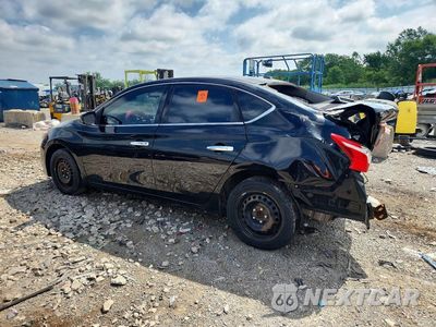 Drugie zdjęcie samochodu z przodu: 2017 NISSAN SENTRA S VIN:3N1AB7AP0HY378455 - miniatura