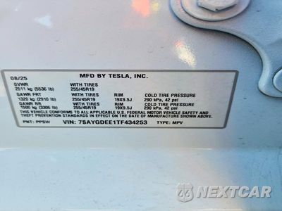 Zdjęcie 13 z 13 samochodu: 2026 TESLA MODEL Y VIN:7SAYGDEE1TF434253 - miniatura