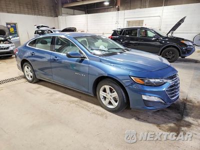 Czwarte zdjęcie samochodu z boku: 2024 CHEVROLET MALIBU LT VIN:1G1ZD5ST0RF139435 - miniatura