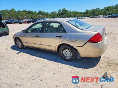 Drugie zdjęcie samochodu z przodu: 2007 HONDA ACCORD VIN:1HGCM56117A098296 - miniatura