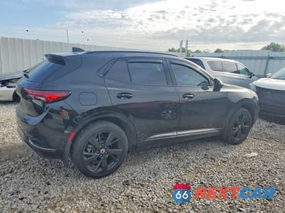 Trzecie zdjęcie samochodu z tyłu: 2021 BUICK ENVISION ESSENCE VIN:LRBFZPR4XMD191941 - miniatura
