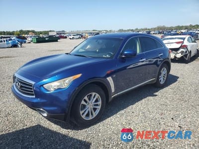 2016 INFINITI QX70 BASE JN8CS1MU7GM671523 - główne zdjęcie licytacji z USA - miniatura