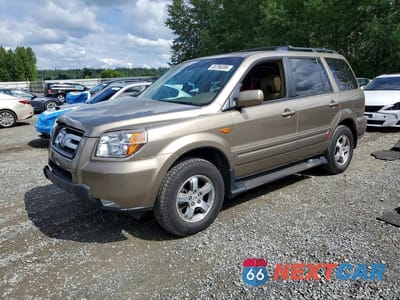 2008 HONDA PILOT EXL 5FNYF18538B021655 - główne zdjęcie licytacji z USA - miniatura