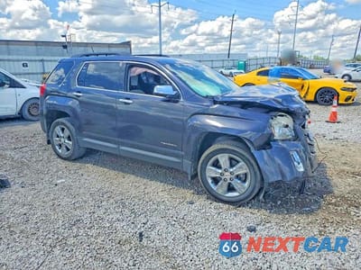 Czwarte zdjęcie samochodu z boku: 2015 GMC TERRAIN SLT VIN:2GKALSEK8F6168670 - miniatura