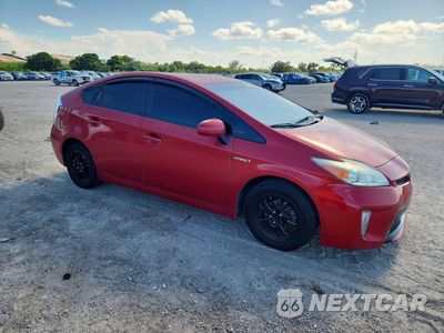 Czwarte zdjęcie samochodu z boku: 2012 TOYOTA PRIUS FOUR VIN:JTDKN3DU4C1535713 - miniatura