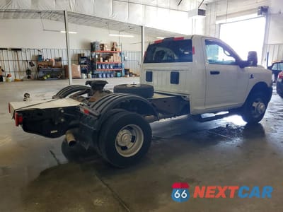 Trzecie zdjęcie samochodu z tyłu: 2023 RAM 3500 VIN:3C7WRSAL4PG526600 - miniatura