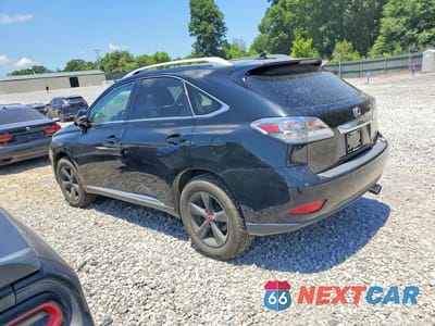Drugie zdjęcie samochodu z przodu: 2010 LEXUS RX 350 VIN:2T2BK1BA3AC013178 - miniatura