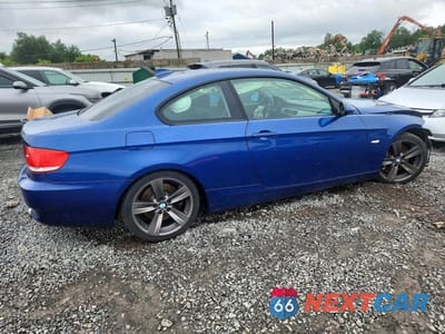 Trzecie zdjęcie samochodu z tyłu: 2009 BMW 335 I VIN:WBAWB73509P158652 - miniatura