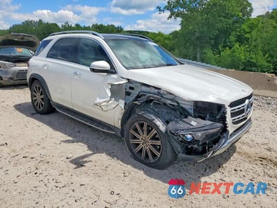 Czwarte zdjęcie samochodu z boku: 2024 MERCEDES-BENZ GLE 350 4MATIC VIN:4JGFB4FBXRB176376 - miniatura