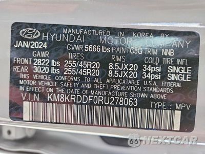 Zdjęcie 13 z 13 samochodu: 2024 HYUNDAI IONIQ 5 LIMITED VIN:KM8KRDDF0RU278063 - miniatura