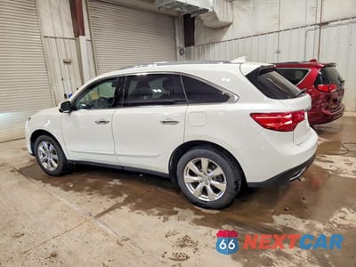Drugie zdjęcie samochodu z przodu: 2016 ACURA MDX ADVANCE VIN:5FRYD4H9XGB057544 - miniatura