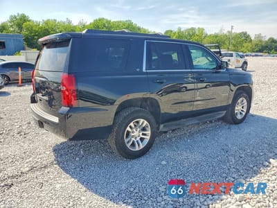 Trzecie zdjęcie samochodu z tyłu: 2015 CHEVROLET TAHOE K1500 LT VIN:1GNSKBKC5FR195174 - miniatura