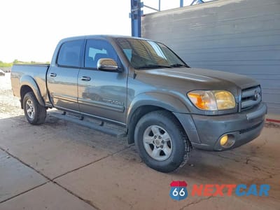 Czwarte zdjęcie samochodu z boku: 2006 TOYOTA TUNDRA DOUBLE CAB SR5 VIN:5TBET34106S518271 - miniatura