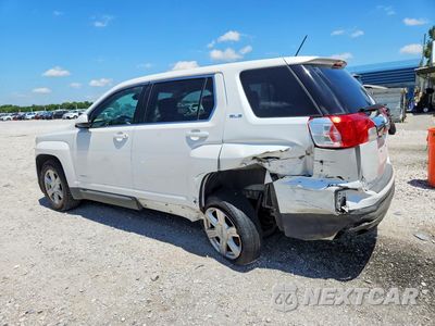 Drugie zdjęcie samochodu z przodu: 2016 GMC TERRAIN SLE VIN:2GKALMEK7G6175607 - miniatura