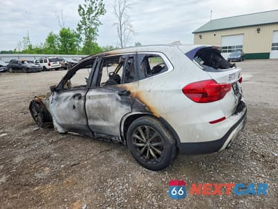 Drugie zdjęcie samochodu z przodu: 2018 BMW X3 XDRIVE30I VIN:5UXTR9C55JLD66858 - miniatura