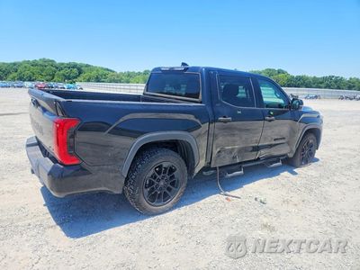 Trzecie zdjęcie samochodu z tyłu: 2022 TOYOTA TUNDRA SR5 VIN:5TFLA5AB8NX016288 - miniatura