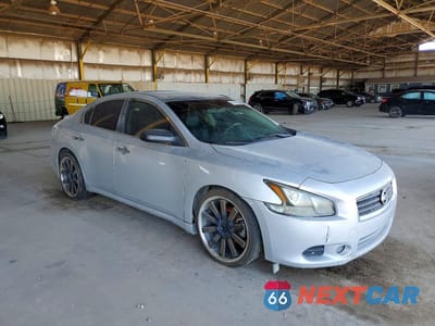 Czwarte zdjęcie samochodu z boku: 2012 NISSAN MAXIMA 3.5 S VIN:1N4AA5AP1CC867572 - miniatura