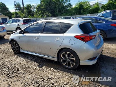 Drugie zdjęcie samochodu z przodu: 2018 TOYOTA COROLLA IM BASE VIN:JTNKARJE0JJ567403 - miniatura