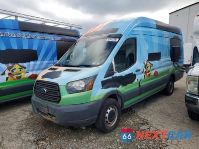 2015 FORD TRANSIT 350 DELIVERY VAN 1FTSW3XG3FKB25048 - główne zdjęcie licytacji z USA - miniatura